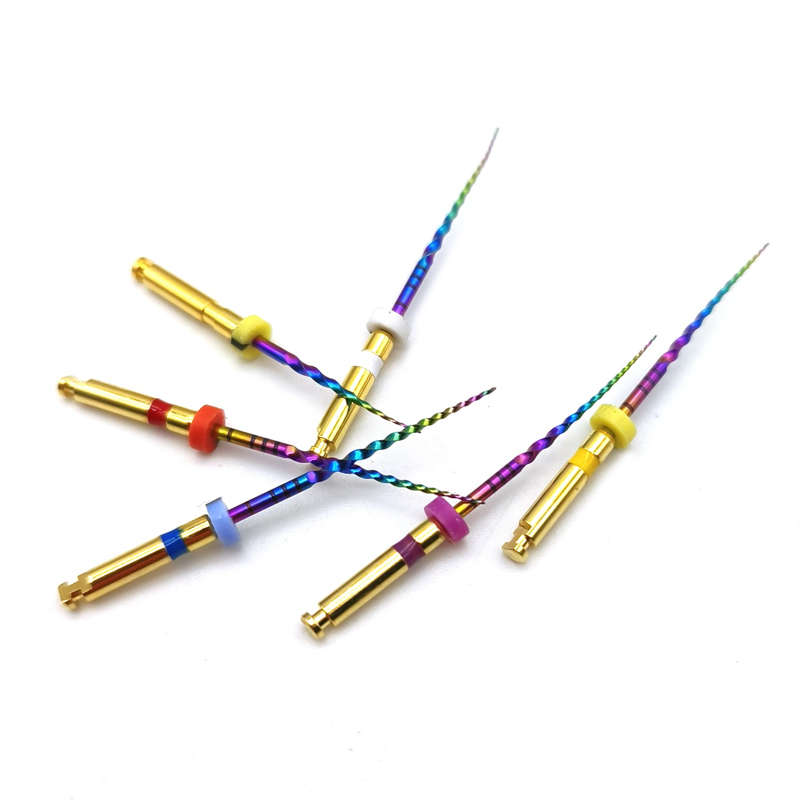 Dental Endo Files Endodotinc Rainbow Files X-pro Gold NITI Files S1S2SXF1F2F3