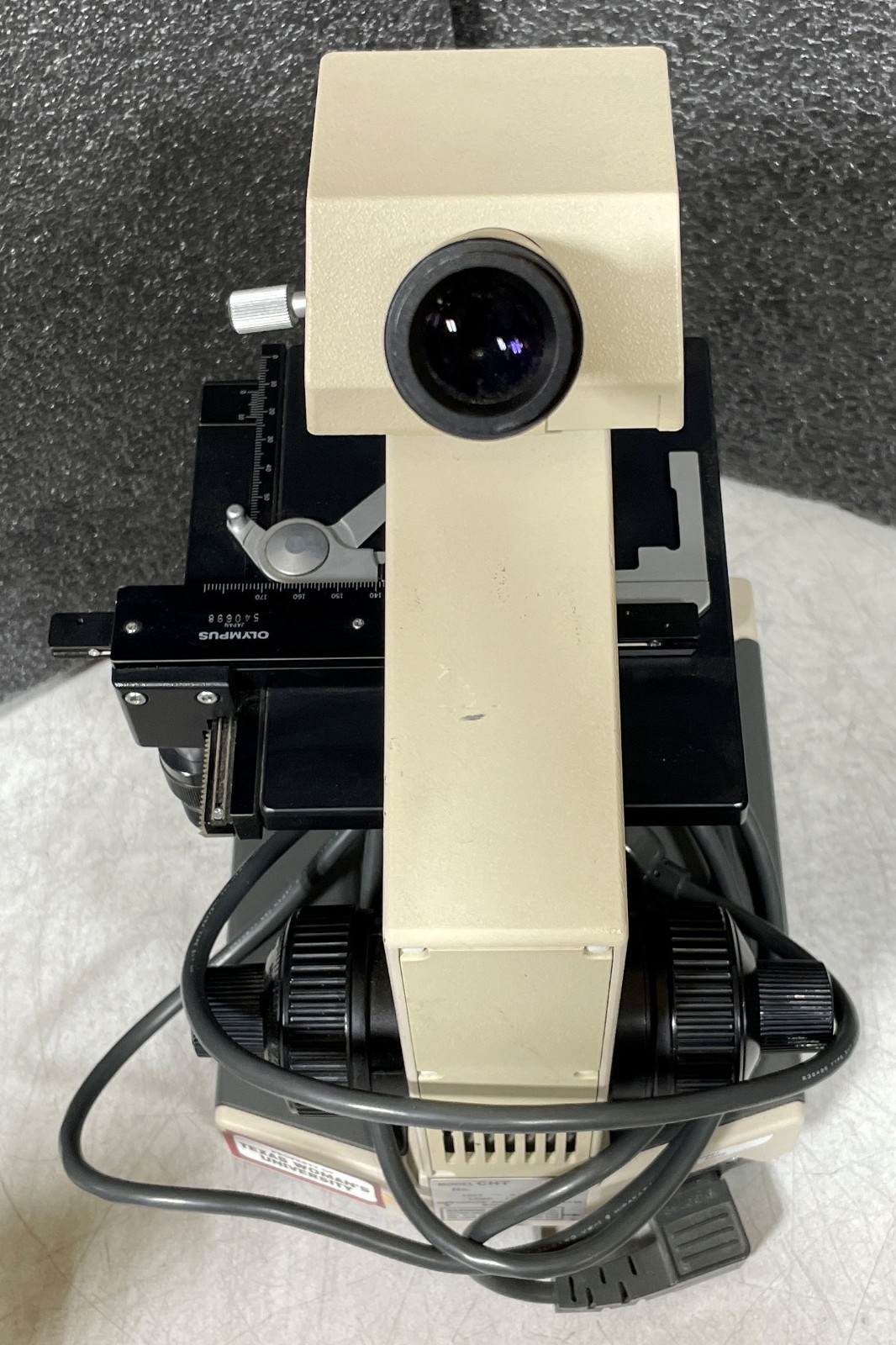 Olympus CH-2 CHT Monocular Microscope 4x 10x 40x 100x
