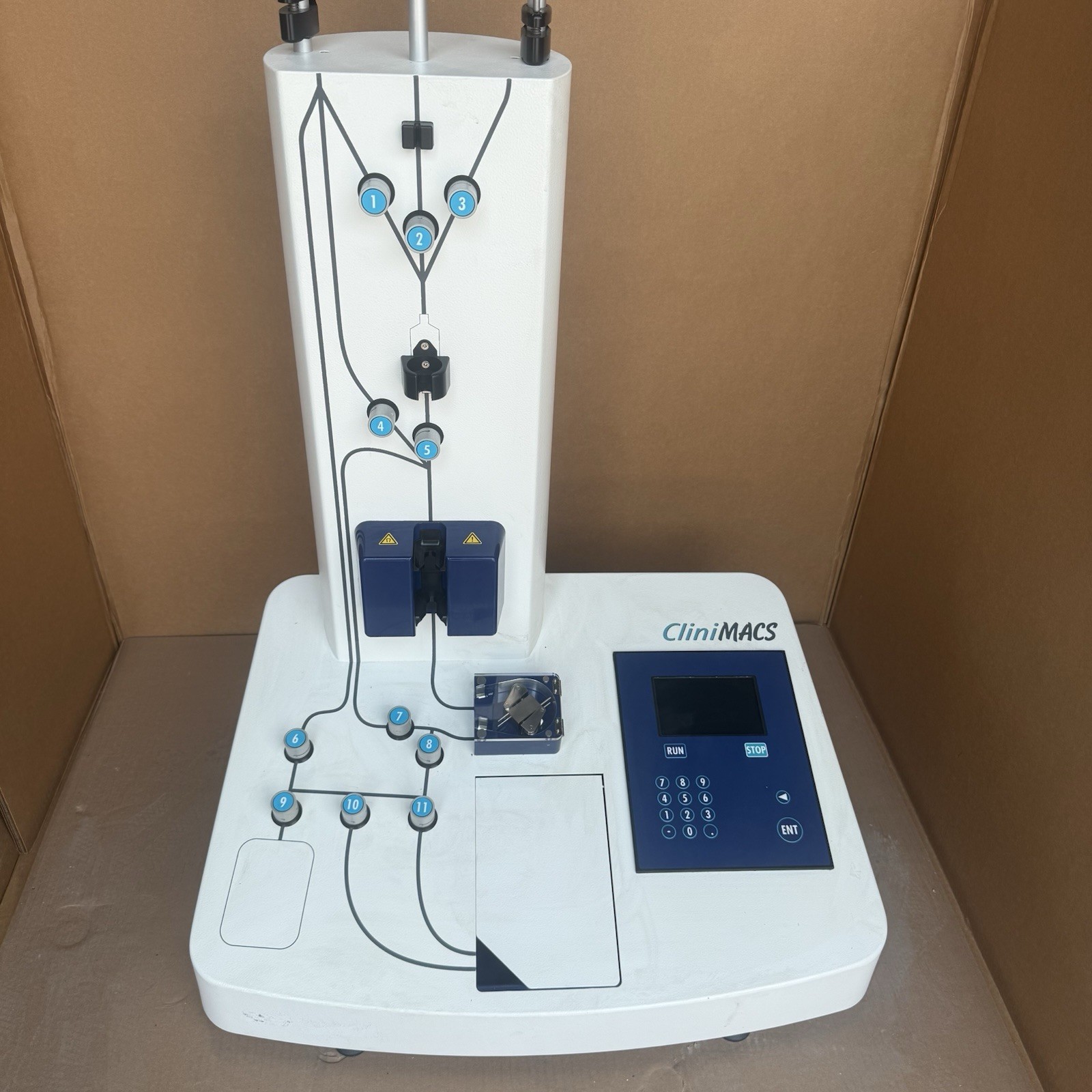 Miltenyi Biotec CliniMACS Cell Separation Instrument Used Good