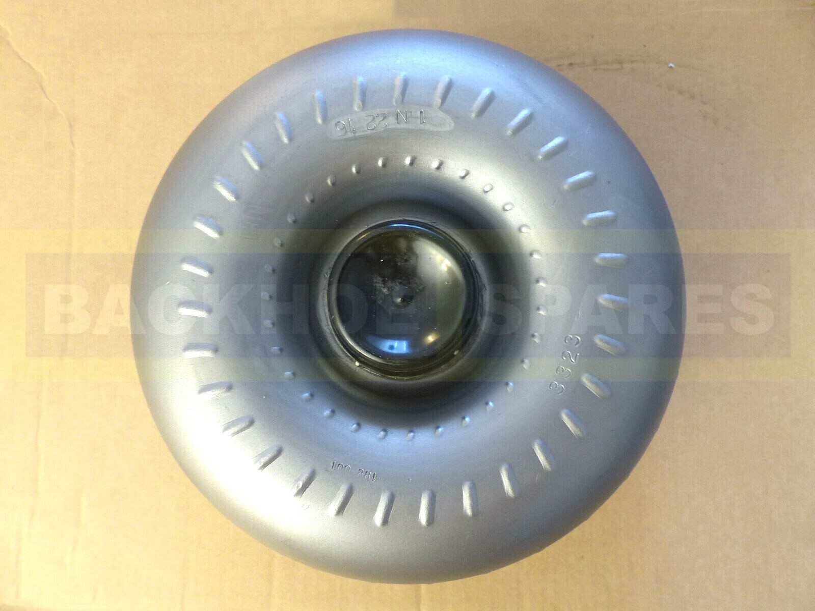 JCB PARTS- TORQUE CONVERTER 2.2:1- MADE IN UK (PART # 04/501200)