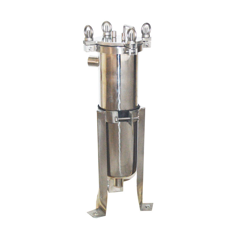 INTBUYING Bag Filter Housings 304 Stainless Steel Industrial Filtration New