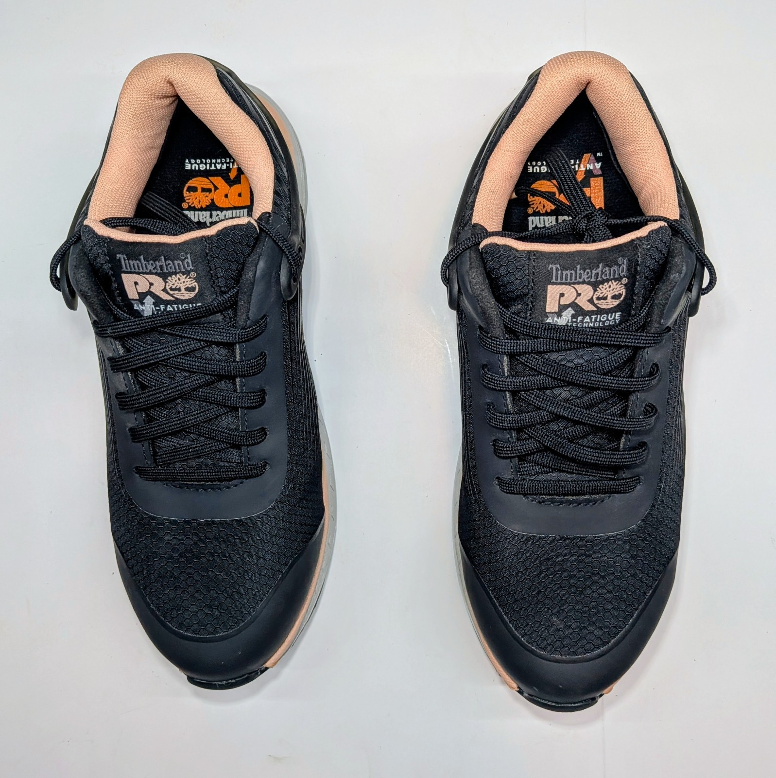 TIMBERLAND PRO Anti-fatigue sneakers black/peach size 7