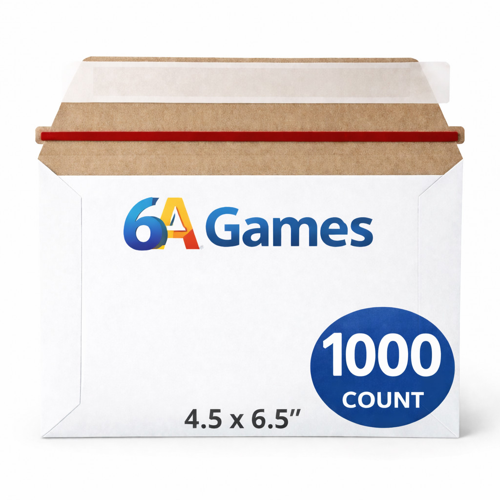 1000 – 6.5 x 4.5 PROLINE RIGID PHOTO SHIPPING FLATS CARDBOARD ENVELOPE MAILERS