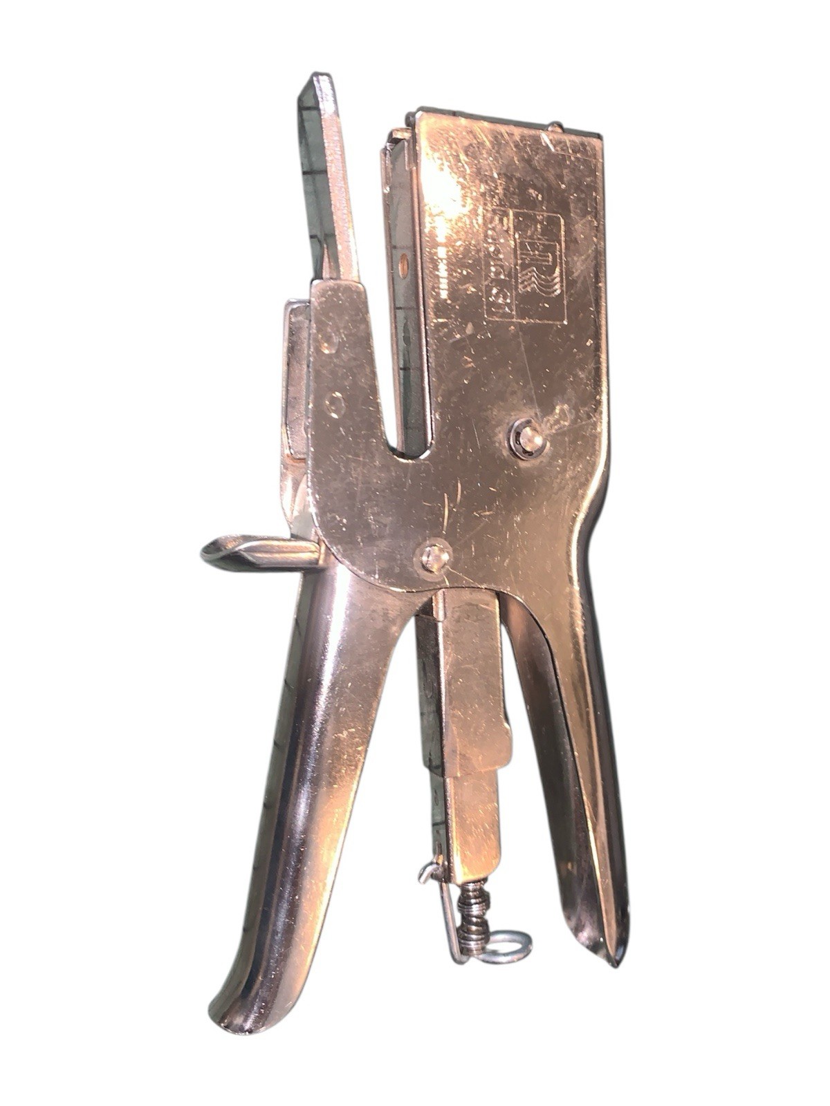 Rapid 31 Chrome Stapler 50 Sheet Capacity Ergonomic Back Loading Made In Sweden