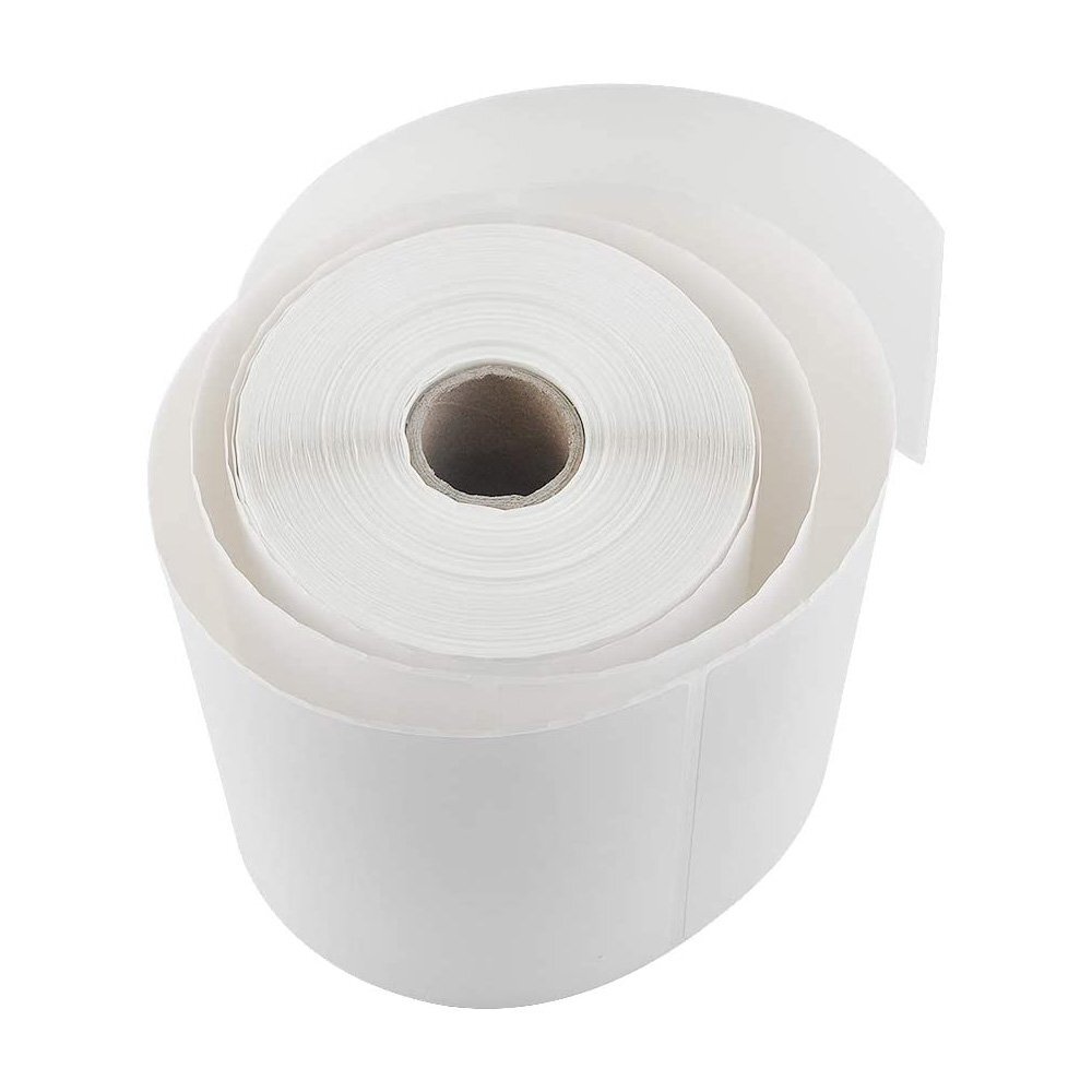 4 Rolls 4×6″ Direct Thermal Shipping Labels – 250 Per Roll – 1000 Address Labels