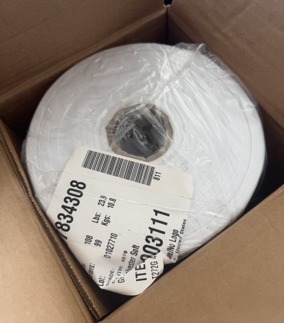 Rustoleum Polyester Roofing Fabric 40″X324-Feet Heavy Duty Mesh Contouring Roof