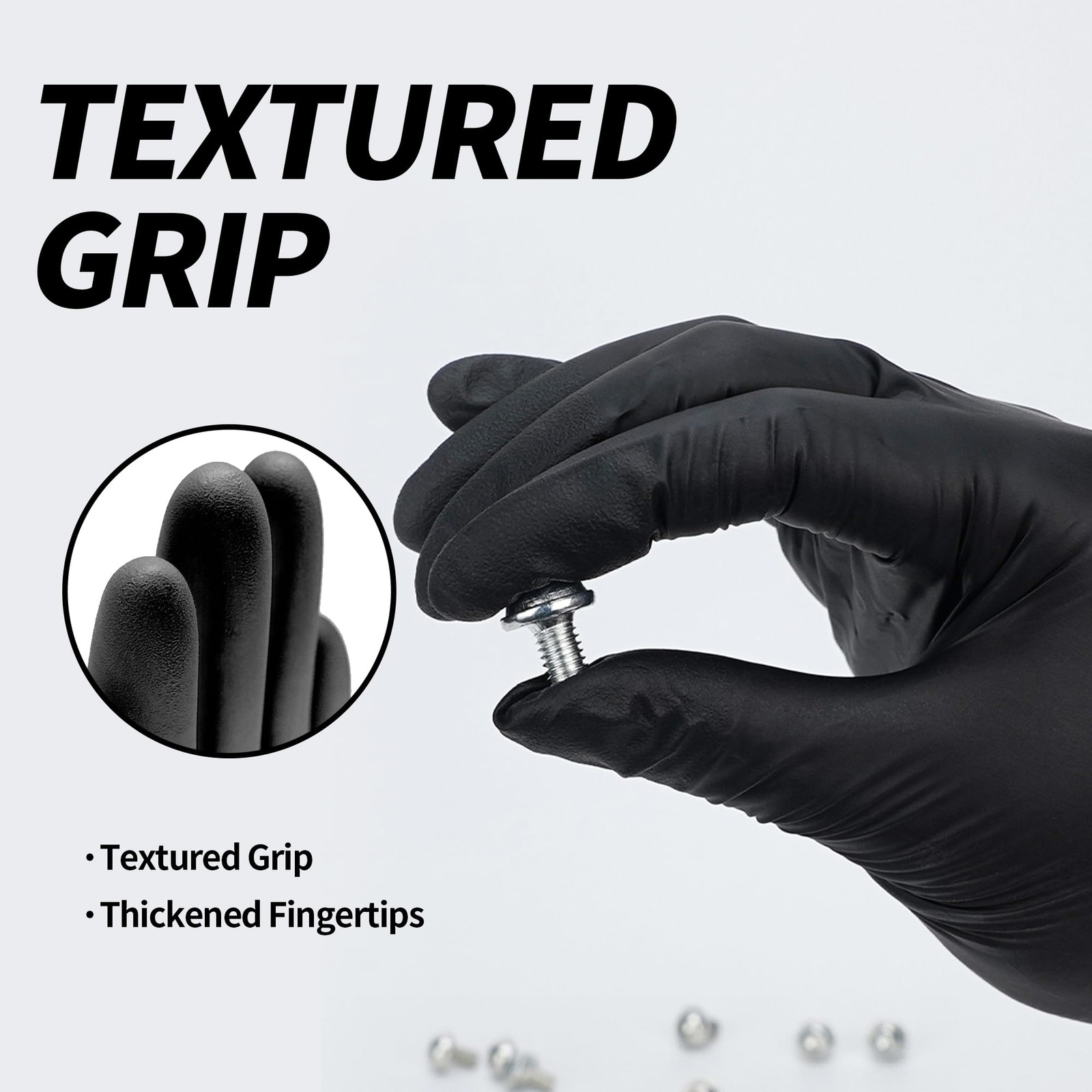 Disposable Medical Synmax Vinyl Exam Gloves- 4 mil Safty Glove 1000pcs – Late…