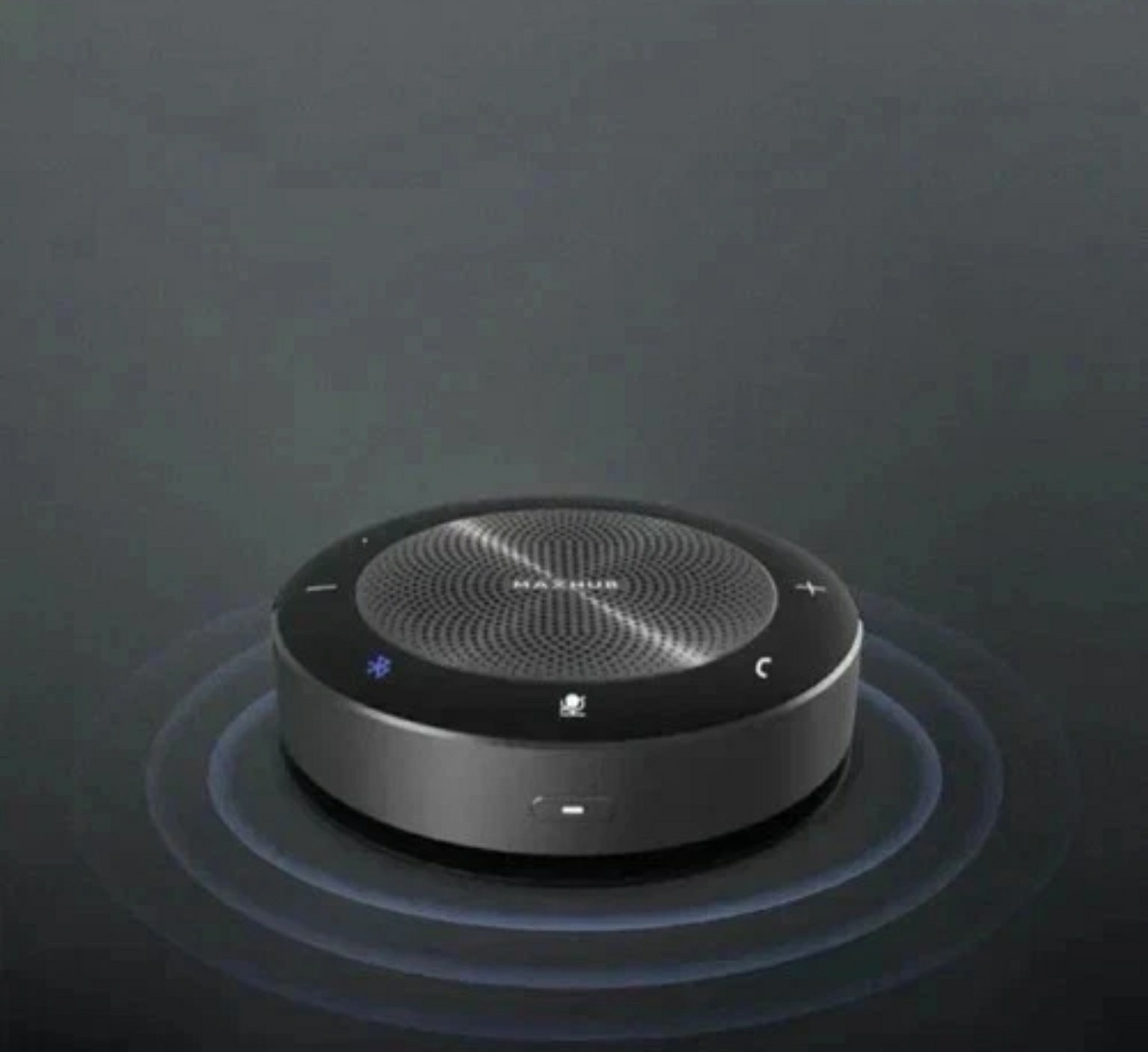 MAXHUB BM20 Bluetooth Conference Speaker Microphone Audio Conferencing NEW