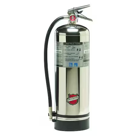 Buckeye Fire Equipment 50000 Fire Extinguisher, 2.5 Gal Capacity, Class A , Ul