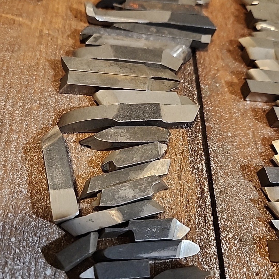 High Speed Steel Cutter Bits/ Bars 53 Pieces most 1″ ,2 1/2″ Some 1/2″ REX 95.