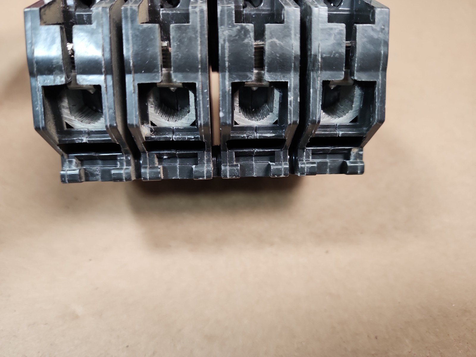 Used GE THQMV 200 Amp 2 Pole Main Circuit Breaker 22kA 120/240V RT-693 G1378