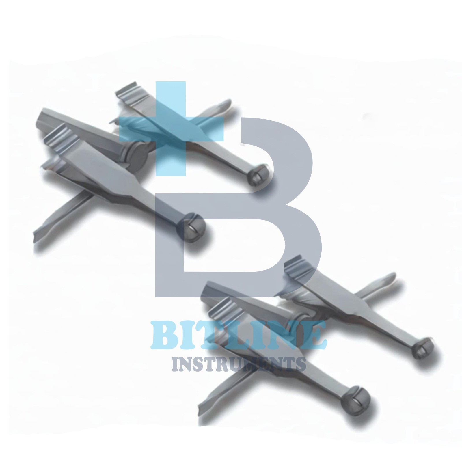 Microspike Approximator for Vasovasotomy – Two Pair Large Surgical Instrument