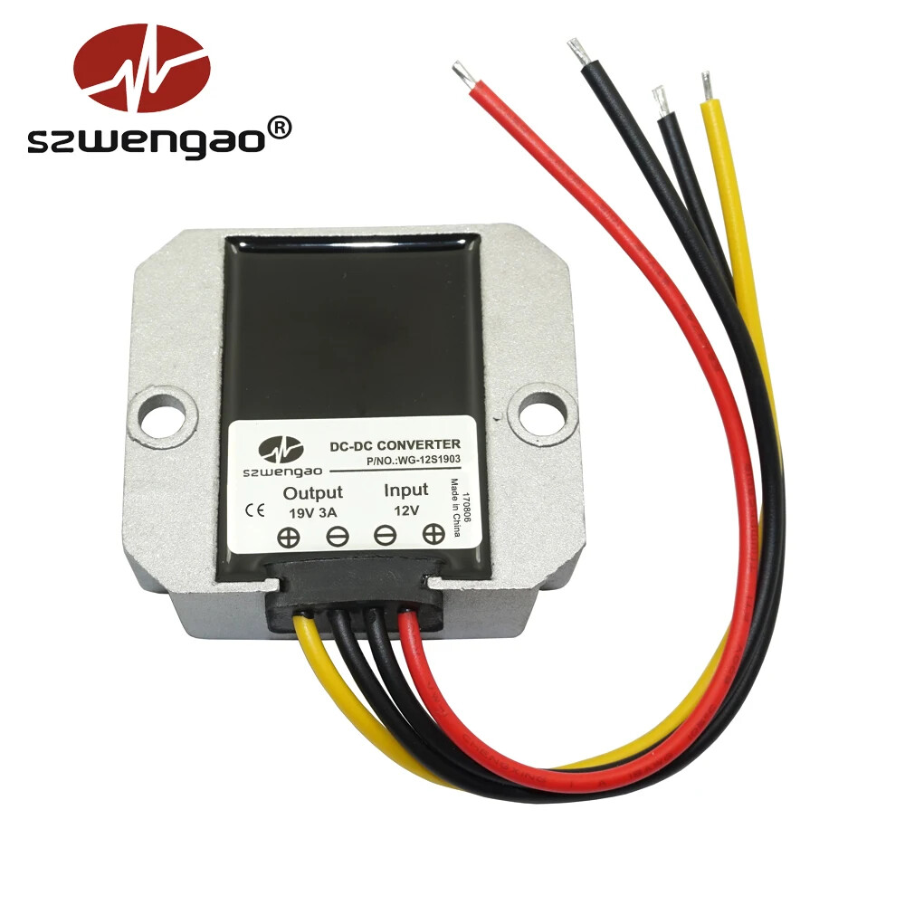 DC 12V to 19V/28V 3A 5A 8A 10A 15A 20A 30A Step-up DC-DC converter power for car
