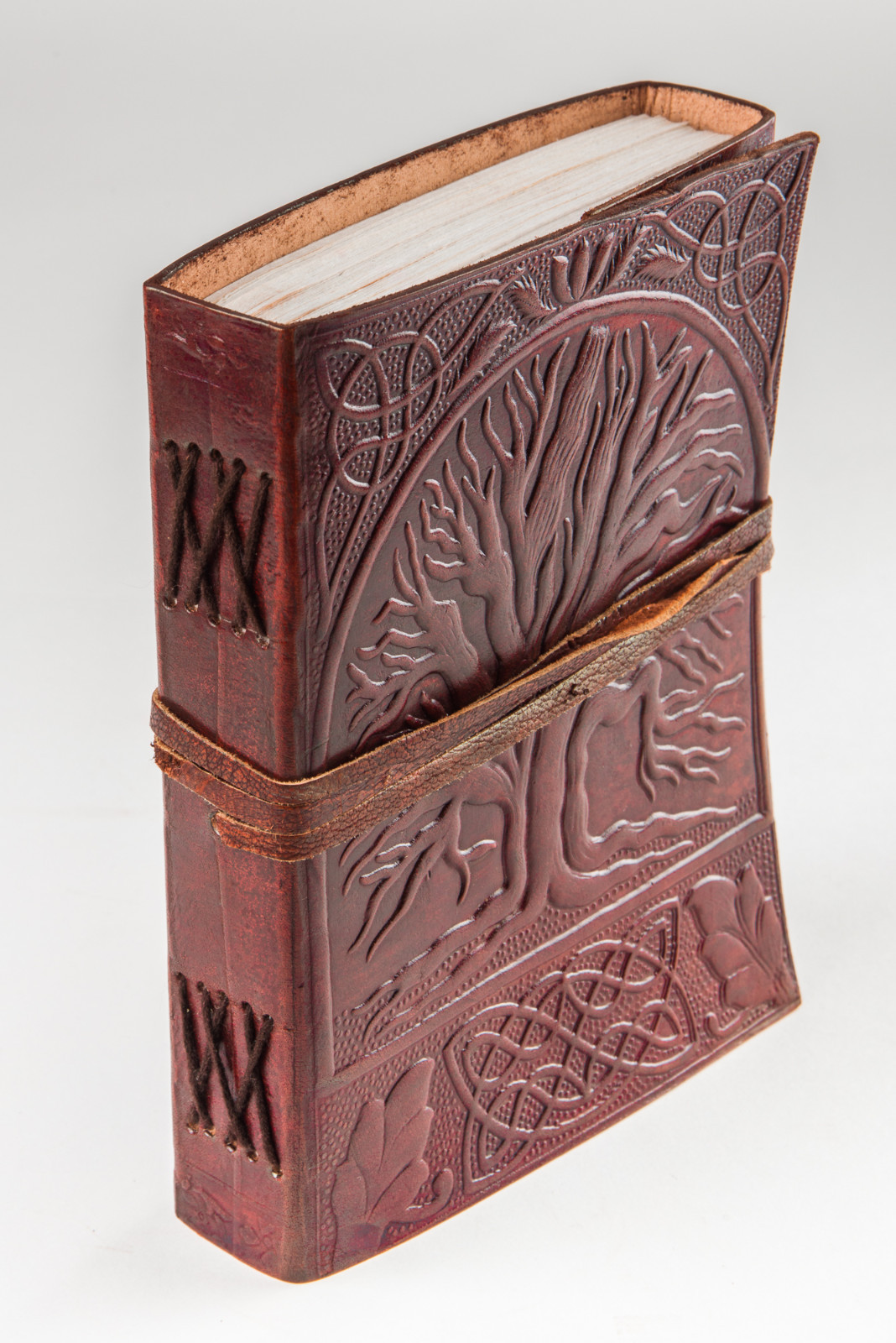 Tree of Life Leather Handmade Journal Diary Blank Book Notebook Writing JOURNAL