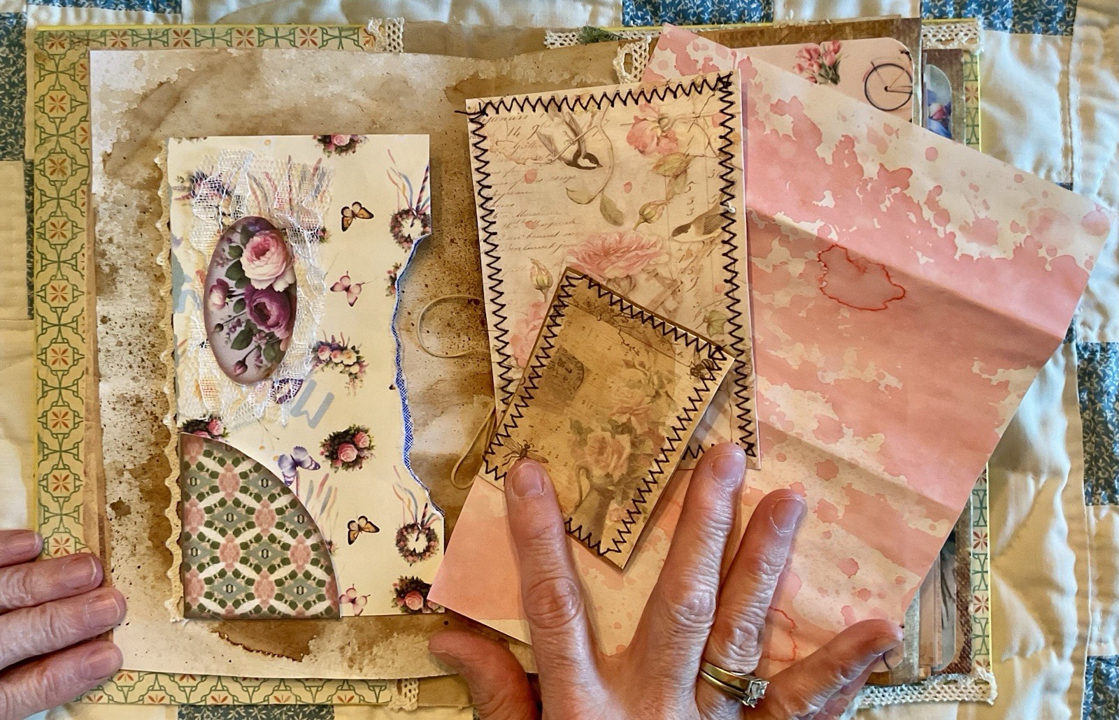 Handmade Junk Journal