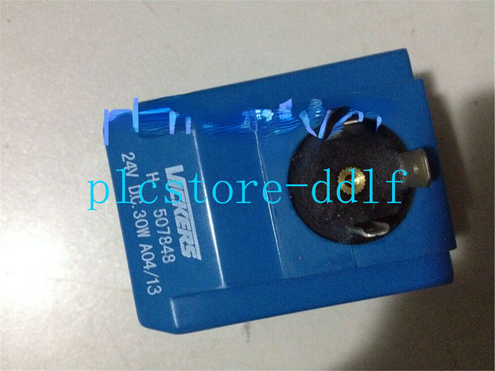 Vickers H507848 H-507848 24VDC 30W Solenoid Valve Coil New US Stock Good quality