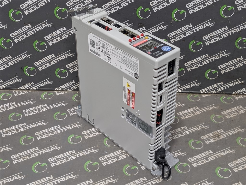 USED Allen Bradley 2198-H008-ERS Kinetix 5500 Servo Drive Module 6.3A FW 7.013