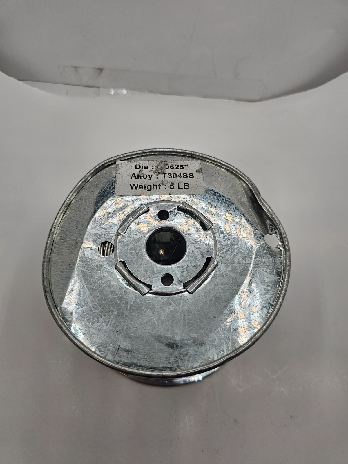 ALLOY T304SS DIA 0.0625″ WEIGHT 5 LB Silver