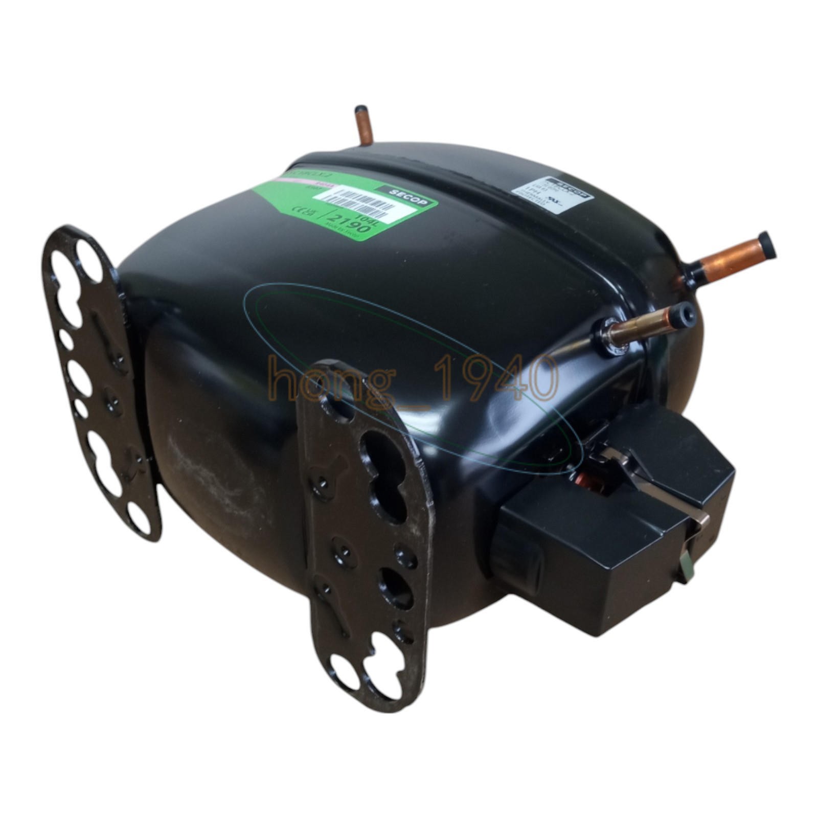 New One SECOP Compressor SC18CLX.2 115V R404a/R507 3/4HP