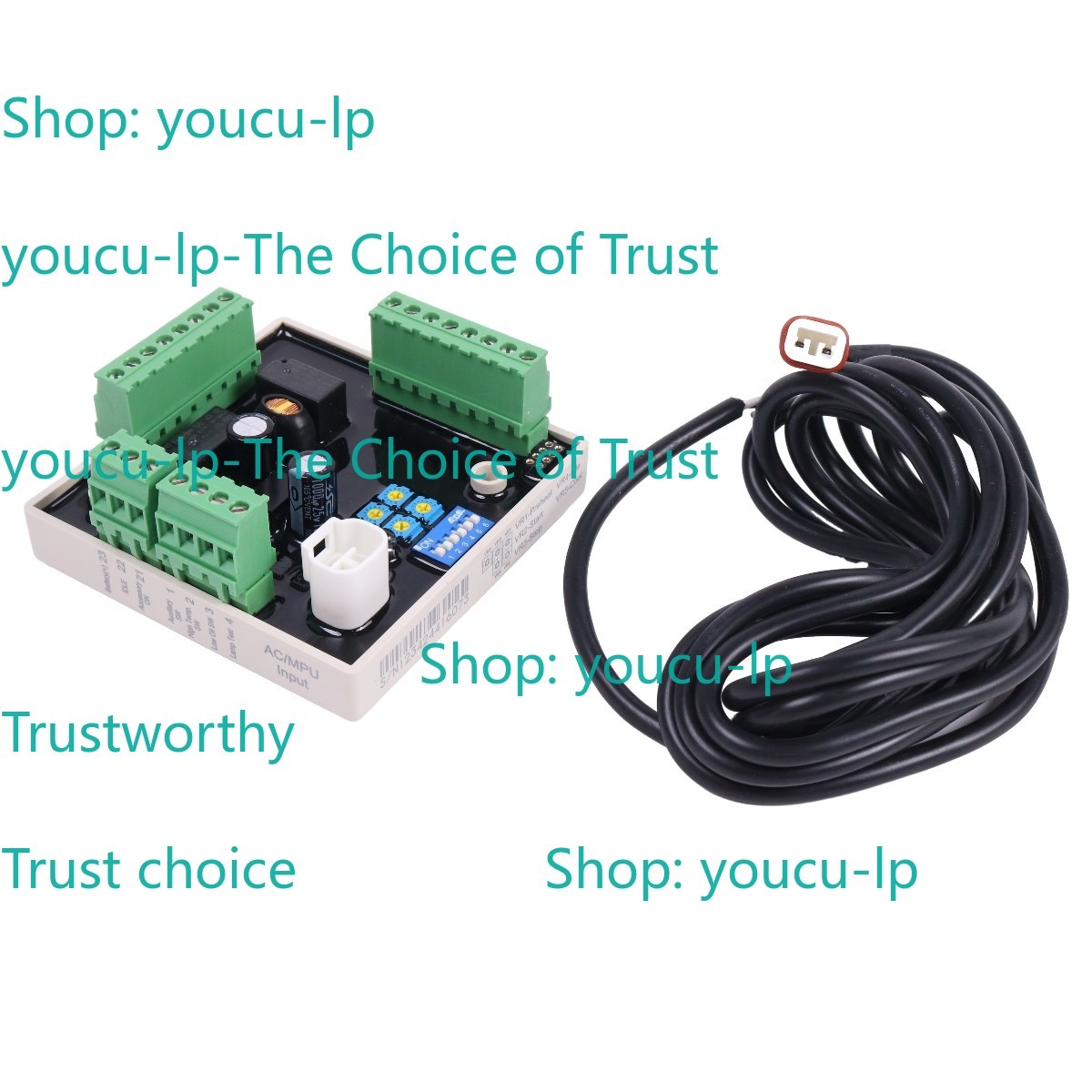 New Automatic Controller GCU-20 Generator Control Unit