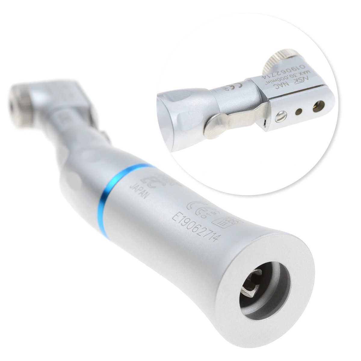 Dental High Speed & Low Speed Handpiece Set Push Button Type M4 4 Hole US STOCK