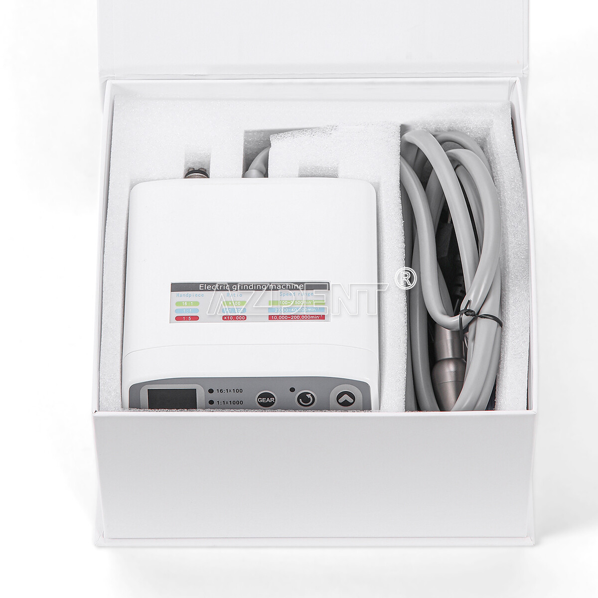 AZDENT Dental Surgical LED Brushless Micro Motor /Saw Straight Handpiece