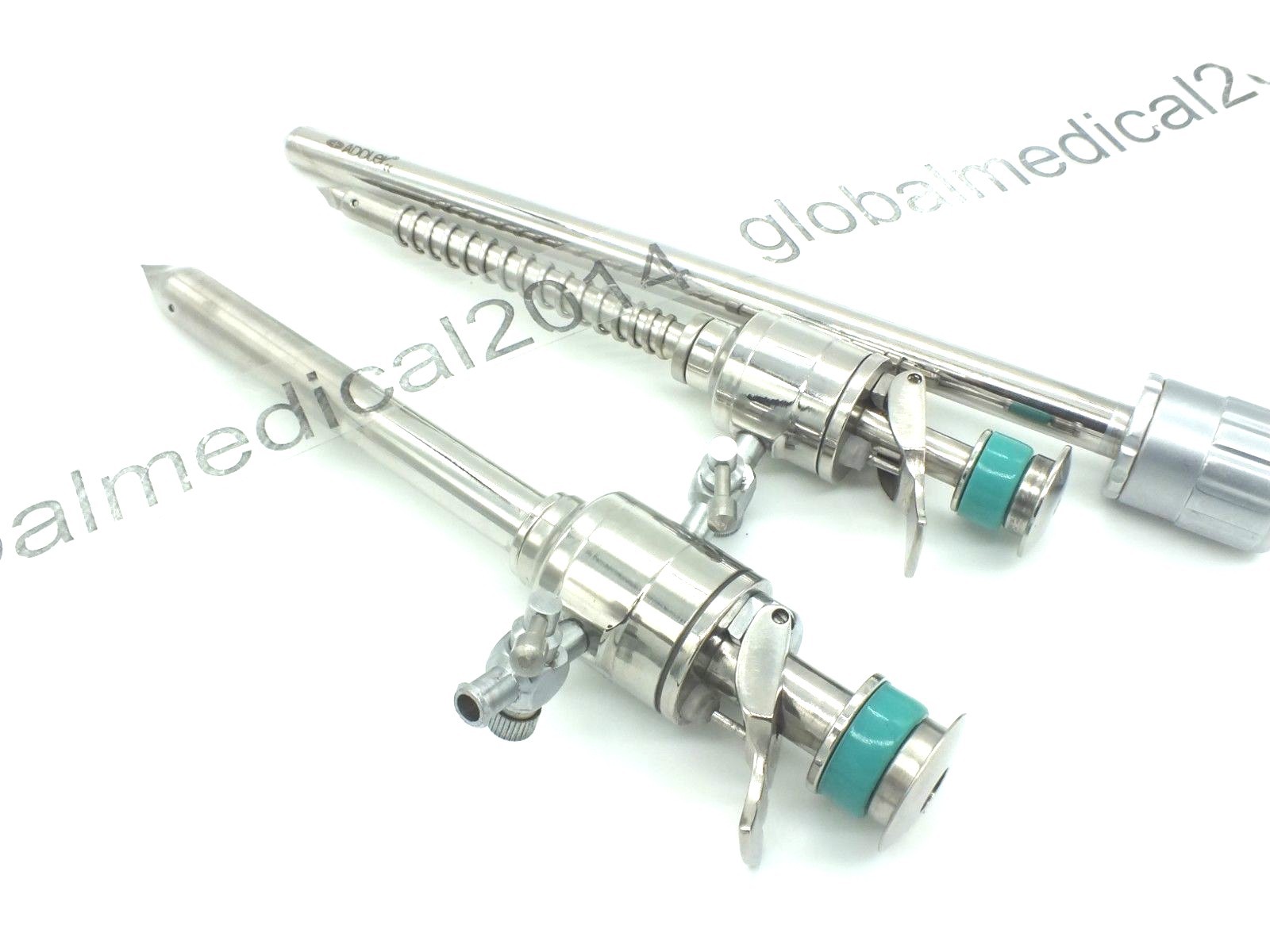 Laparoscopy 10mm,5mm Spiral Trocar & Safety Trocar 10mm Set of 3 MFG ISO CERT CO