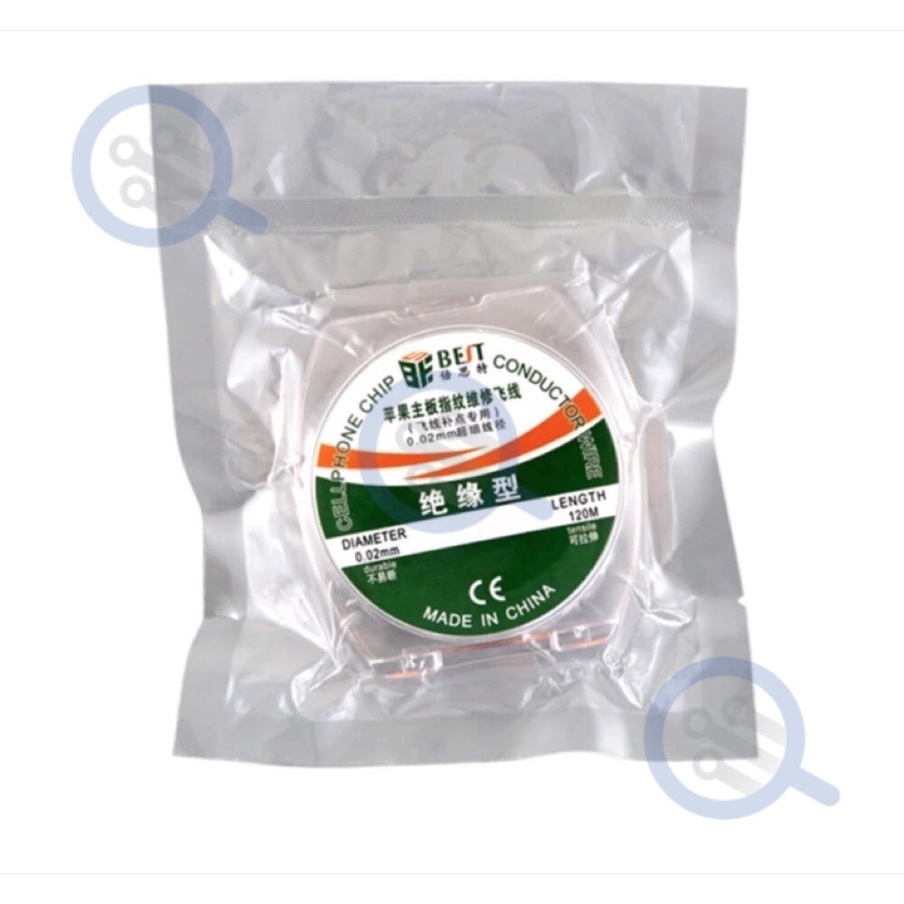 0.02mm Jumper Wire Best Brand (Coated) for Microsoldering