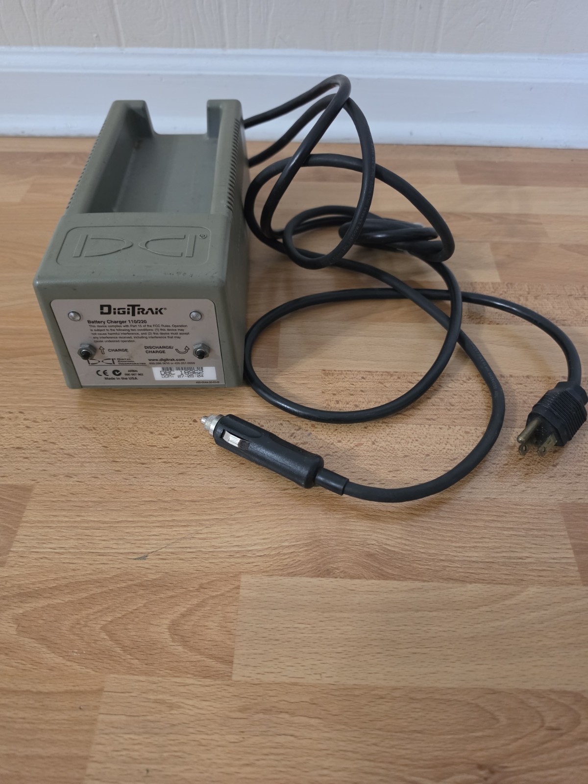 Digitrak Battery Charger Mark 3, 4, 5 , Eclipse And LT Locating Systems
