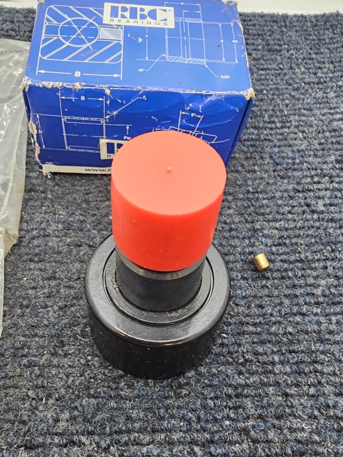 RBC Bearings H56LW: Flat Cam Follower CHV221014