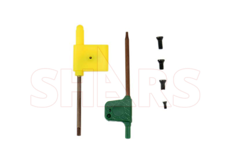 4PC SCLCR INDEXABLE BORING BAR SET 3/8 1/2 5/8 3/4″+ 4 CCMT INSERTS $124 OFF M]
