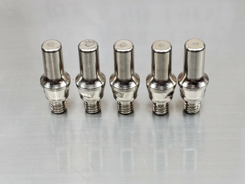 85392 – 20A Tips + Electrodes For FORNEY® Easy Weld 20 P 251 20P Plasma Cutter