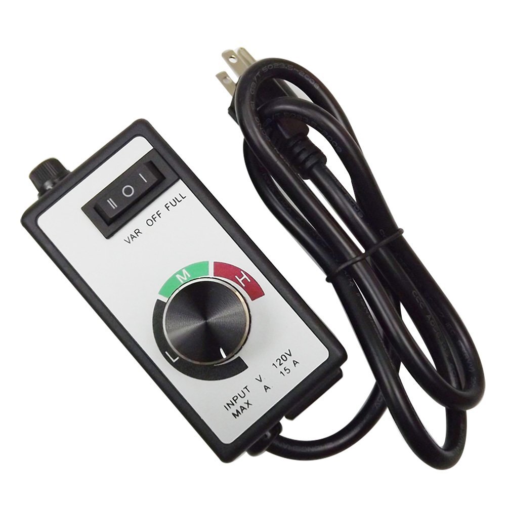 For Router Fan Variable Speed Controller Electric Motor Rheostat AC 120V Newest