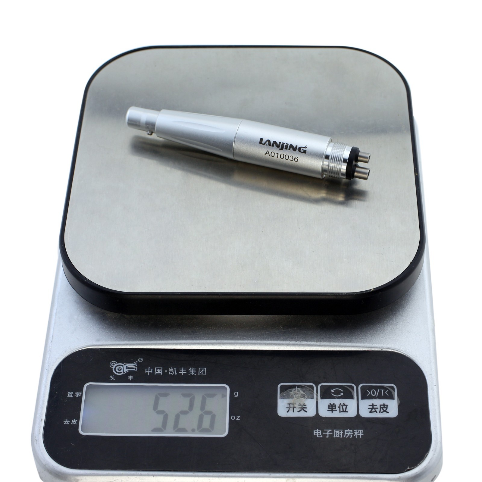 Dental Prophy Handpiece Hygiene Air Motor 3 Nose Cone 4 Holes 360 Degree Swivel