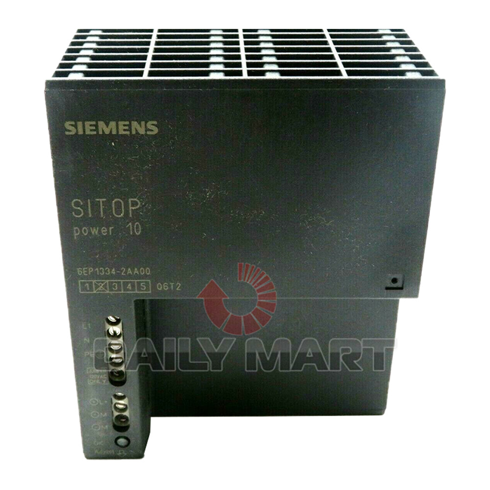 New In Box SIEMENS 6EP13342AA00 PLC Power Supply