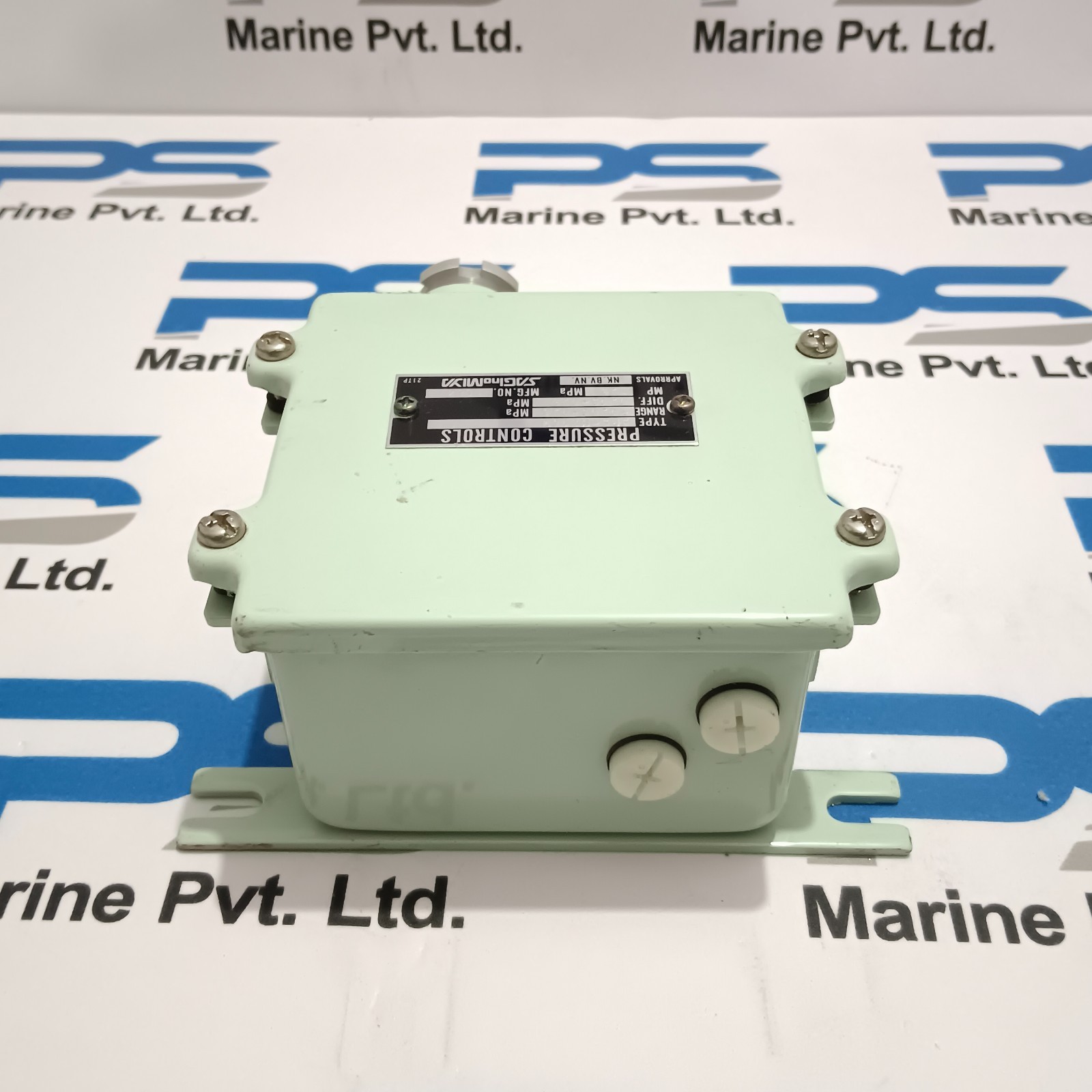 SAGINOMIYA SPS-H206W PRESSURE SWITCH Range : -0.06~0.6MPa