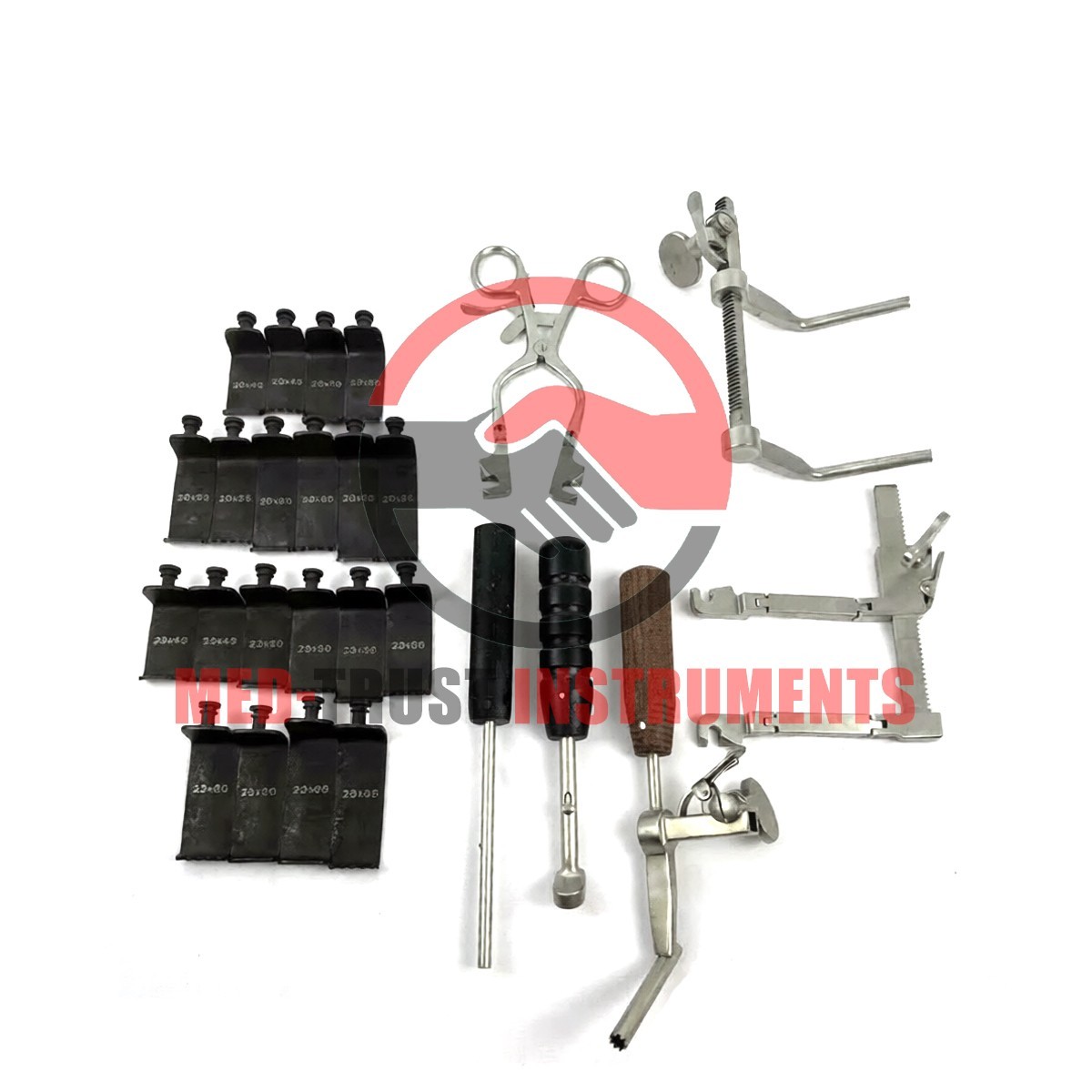 Cervical retractor complete set Neuro spine orthopedic instruments Best Quality