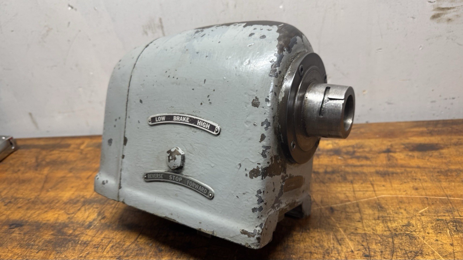 Hardinge Elgin 9″ Lathe Headstock 5C Taper Lock Nose