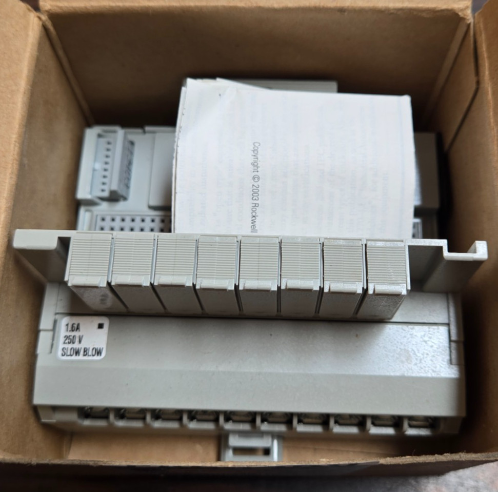 Allen Bradley 1794-TBNF Fused Terminal Base Flex I/O (New open Box)