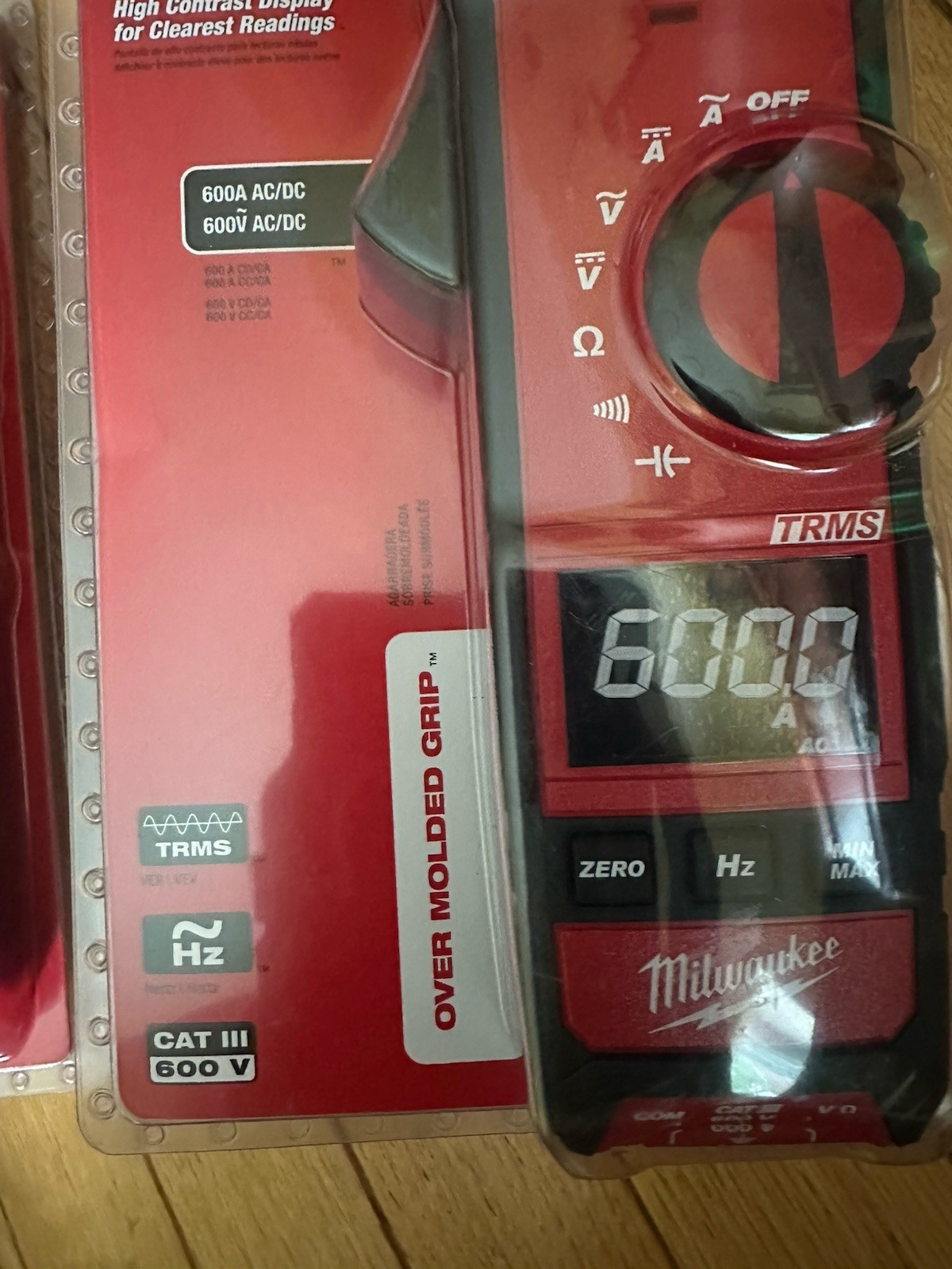 2 MILWAUKEE 600A CLAMP METER HVAC/R 2237-20