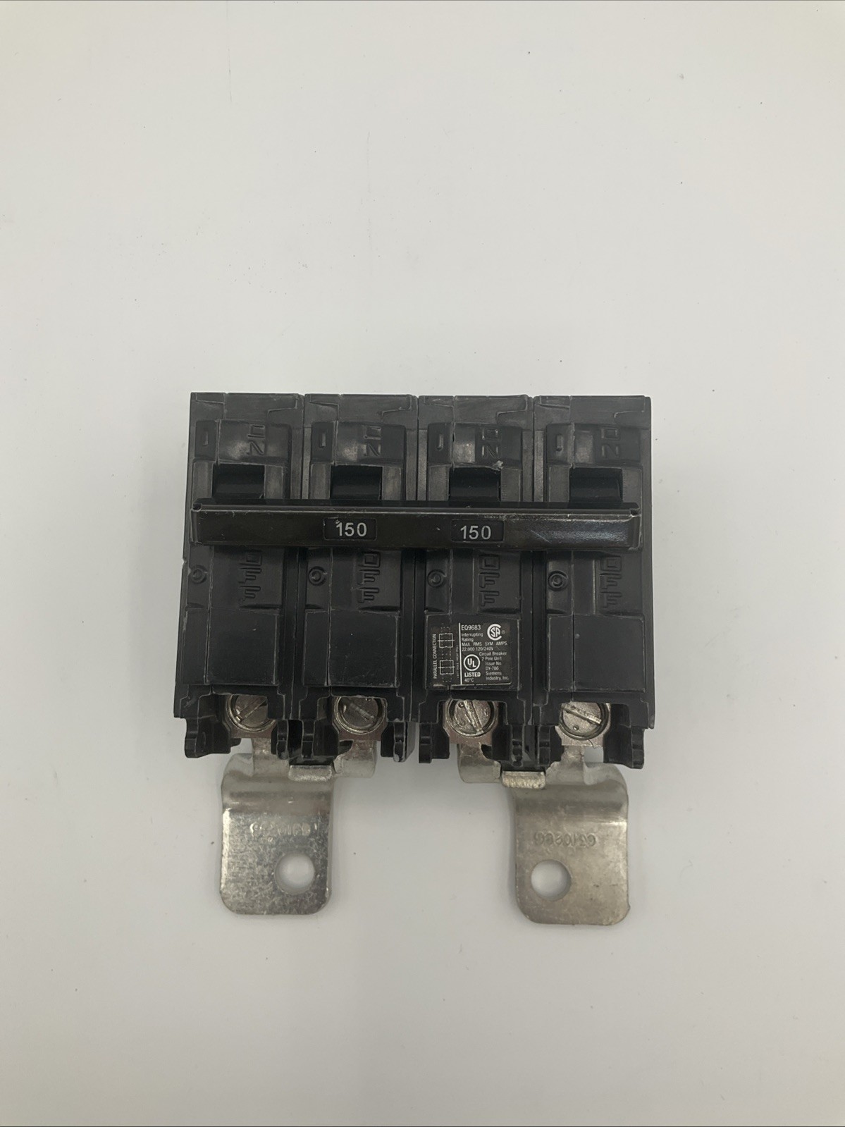 Siemens MBK150 150 Amp Replacement Main Breaker, Black
