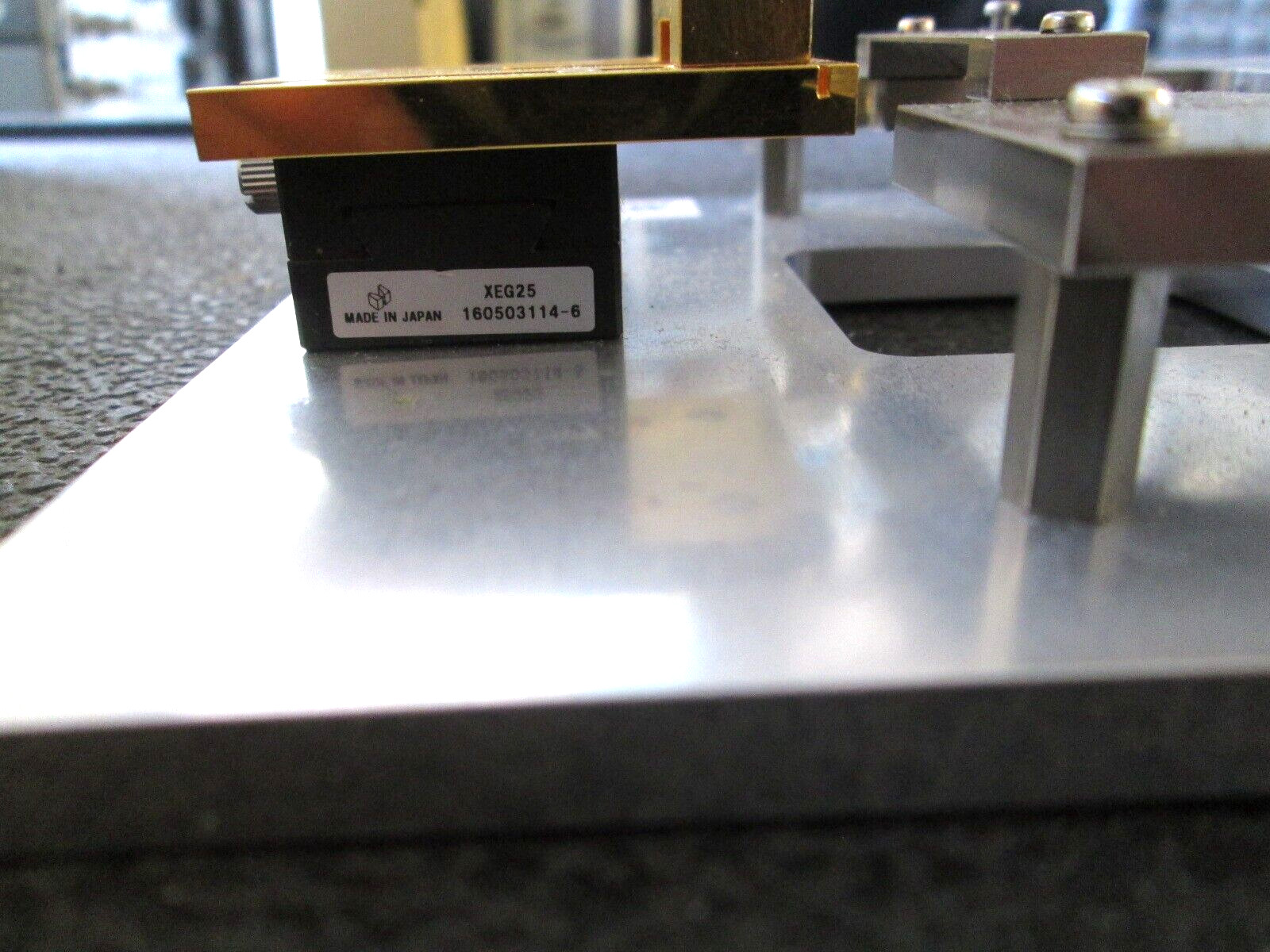 Single Axis Stage Dovetail Feed Screw & Base MISUMI XEG25 with extras