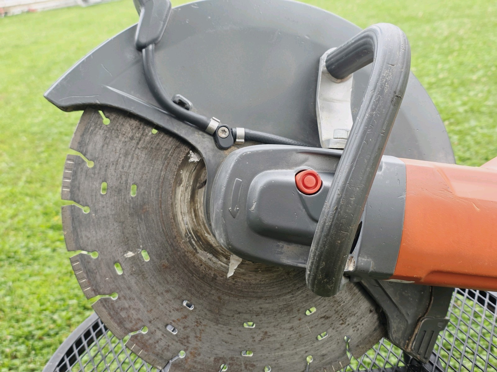 Husqvarna K4000 Wet Electric Cut Off Saw Power Cutter