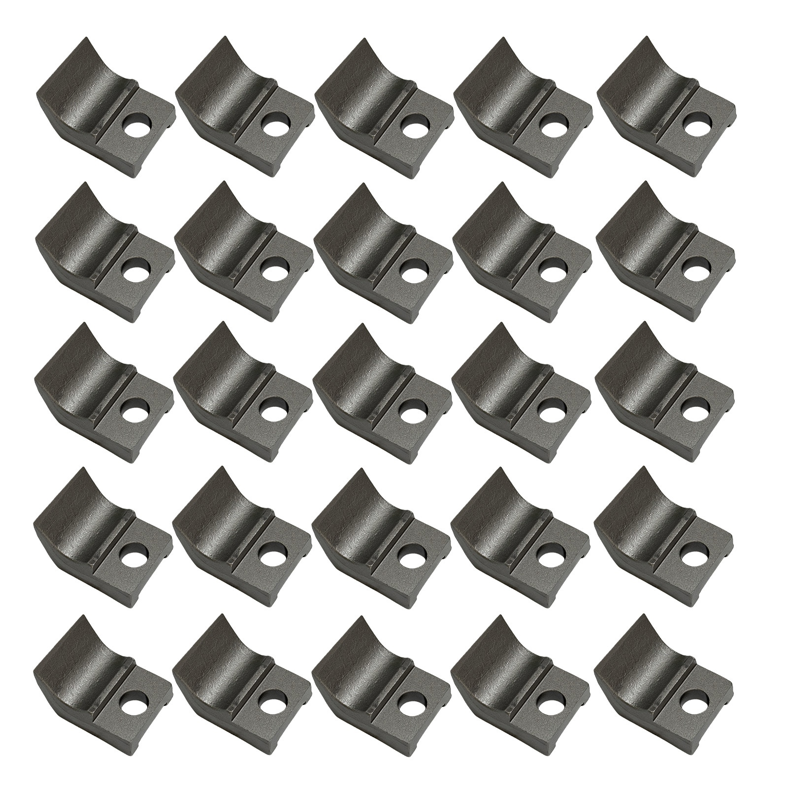 Fit For FAE CAT Mulchers With C/3 Rotor 570-21233 25Pcs C/3 Teeth US Stock
