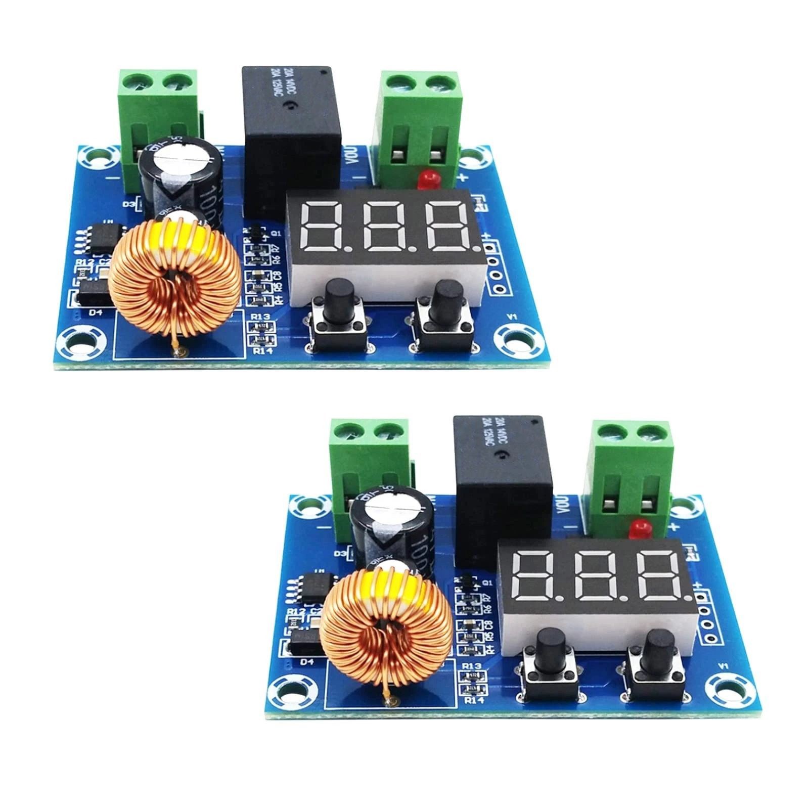 2pcs XH-M609 DC 12-36V voltage protection module for lithium-ion battery