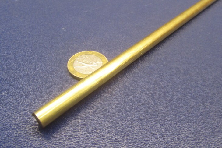 360 Brass Rod 5/16″ (.312″) Diameter x 24.0″ Length, 2 Pcs, 4 Ft