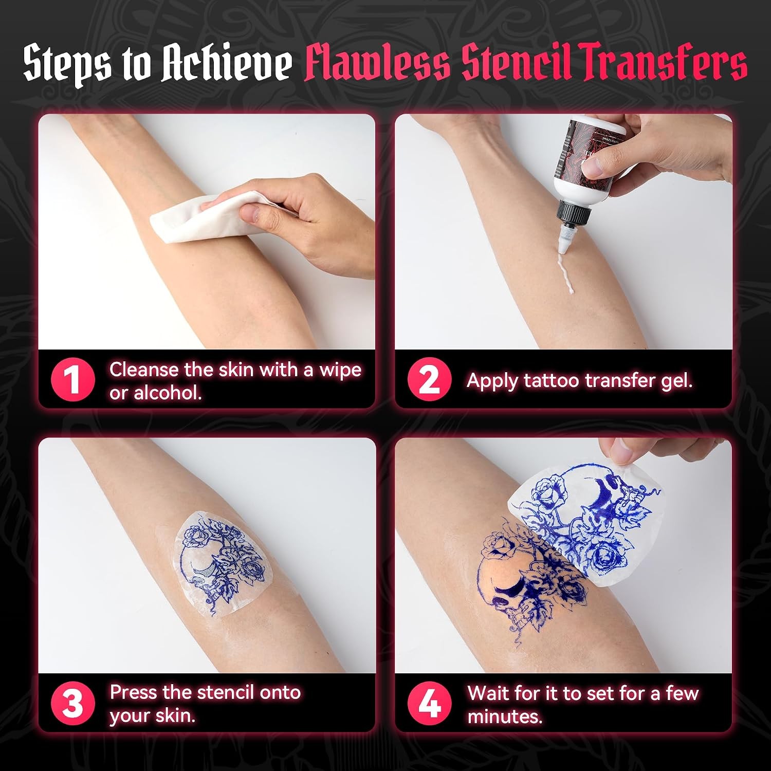 Phomemo Tattoo Stencil Printer Thermal Wireless Tattoo Printer Bluetooth Printer