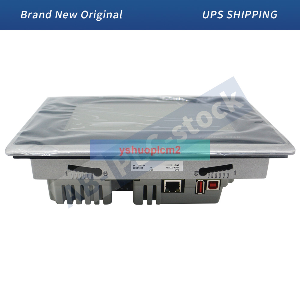 New Sealed A~B 2713P-T7WD1 PanelView 5310 Graphic Terminal 7 in. Wide