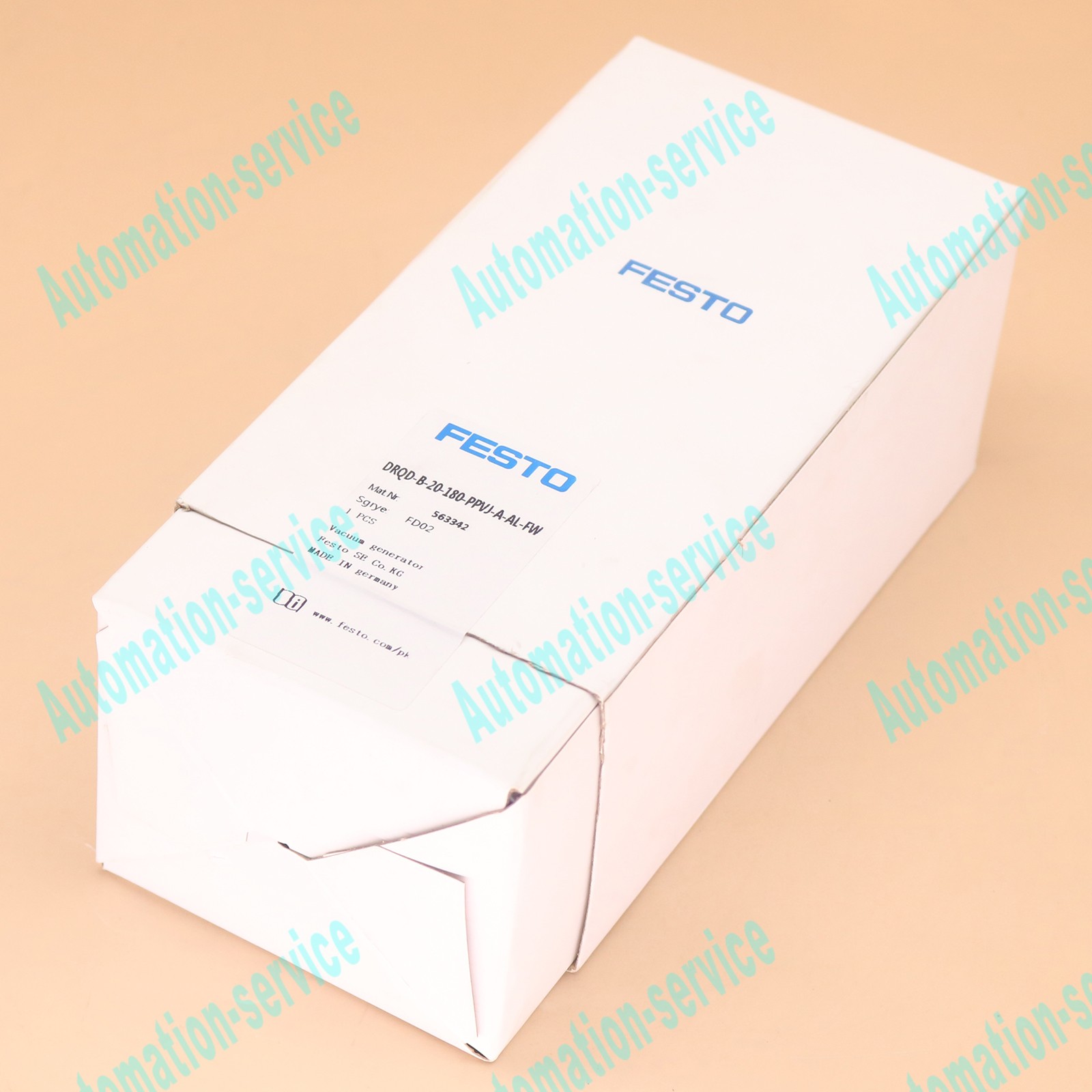 1piece new festo DRQD-B-20-180-PPVJ-A-AL-FW 563342 Rotating cylinder Fast Ship