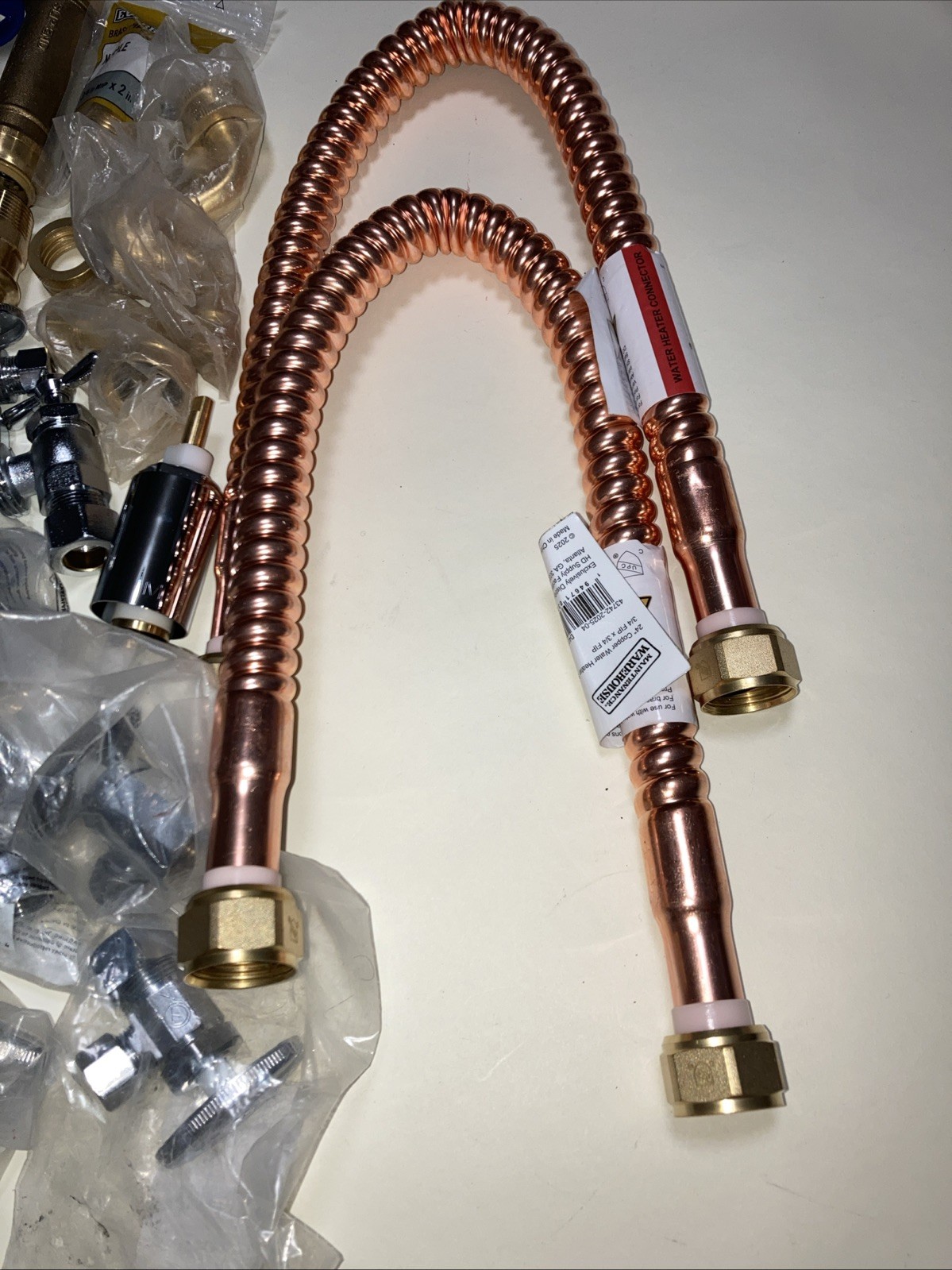 Shark Bite Mixed Fittings, Elbows, Valve, Hose brass, copper, & galvanized steel